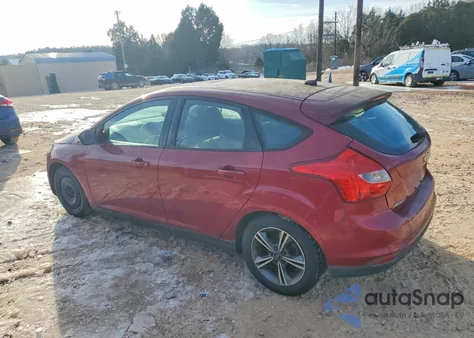 2014 Ford Focus Se z USA, uszkodzony, nr VIN 1FADP3K25EL425643